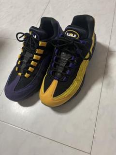 エアマックス95 AIR MAX95 レブロン レイカーズ　ナイキ　nike