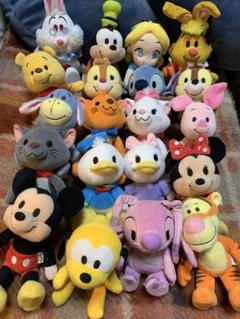 ぬいもーず ディズニー20体セット ディズニーシー20周年ぬいぐるみセット（ディズニーシー 20周年
