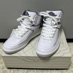 新品未使用！NIKE エアジョーダン2 ホワイトセメントAJ2 26.5cm