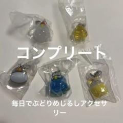 毎日でぶどりめじるしアクセサリー　コンプリート