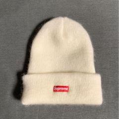 Supreme Beanie ボックス ロゴ モヘヤ ニットキャップ ビーニー