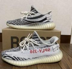アディダス イージーブースト350 V2 ゼブラ
