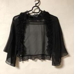 スコットクラブ★プチプードル★petit poudqe★シルクパーティーボレロのサムネイル
