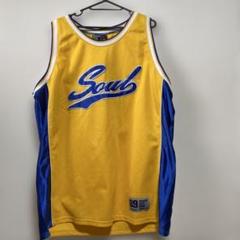 SOUL バスケットボールユニフォーム 3L B系　ラッパー　チカーノ