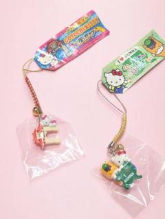 ご当地キティ　神戸　スイーツ　おめめキラキラ　　水平さんスタイル　タグ付き ご当地キティ神戸スイーツおめめキラキラ水平さんスタイルタグ付き