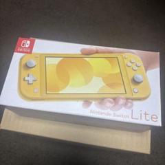 Nintendo Switch Lite イエロー