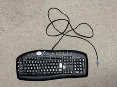 eMachines 有線キーボード 日本語配列　PS/2接続　KB-0108のサムネイル