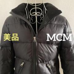 人気⭐MCM】黒キルティングナイロンジャケットサイズM