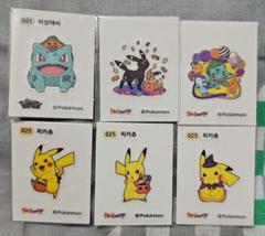 ポケモンパンシール　HALLOWEEN　バラ売り④⭐ ポケモンパンに、“ハロウィンデザイン”のシールが追加！「パモ