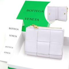 【中古】ボッテガヴェネタ カセット ラージ フラップウォレット 2025年最新】bottega veneta カセット 財布の人気アイテム