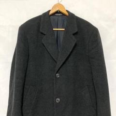 日本全国送料無料商品人気ランキング 90s ブルガリア製 カシミヤ混 チェスターコート ビンテージ old ジャケット・アウター