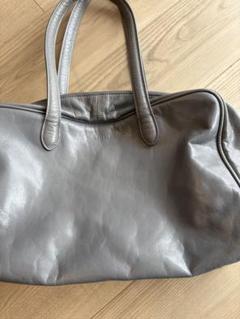 グレー レザー ハンドバッグ ジッパー付きチーバック ボストンchiiiibag 2025年最新】Ch!iii BAGの人気アイテム - メルカリ