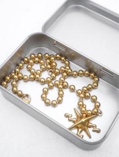 HOLBA 003 small ネックレス GOLD - メルカリ