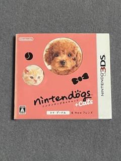 【動作確認済み】 ニンテンドッグス+cats トイプードル 3DSソフト ゲーム