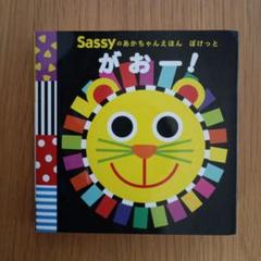 Sassyのあかちゃんえほん ぽけっと がおー！