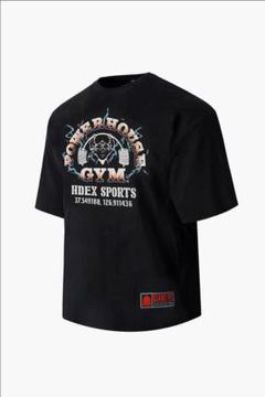 【完売品】パワーハウスジム×hdex TシャツMサイズ　エイチデックス　LFYT