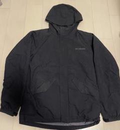 Columbia コロンビア 2way ジャケット アウトドア ブラック 黒