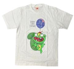 ハッピーツリーフレンズ ナッティ Tシャツ ホワイト 新品 希少 S 廃盤品