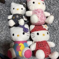 Yahoo!オークション -「キティ ぬいぐるみ 大量」の落札相場