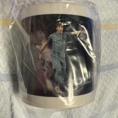 鹿島アントラーズ　クォンスンテ選手 引退記念マグカップ