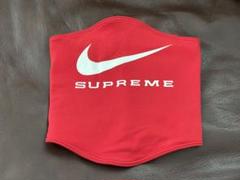 シュプリーム SUPREME ナイキ ネックウォーマー 黒 ブラック