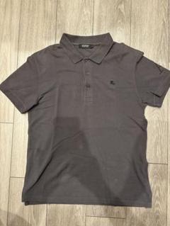 新品未使用　タグ付き　BURBERRY グレー ポロシャツ Mサイズ BURBERRY BLACK LABEL ポロシャツ グレー 半袖 サイズ2｜Yahoo
