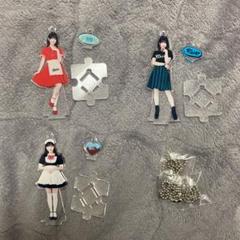 北川莉央 まとめ売り アクキー アクリルスタンド アスクタ トレカ ステッカー 北川莉央 まとめ売り アクキー アクリルスタンド アスクタ