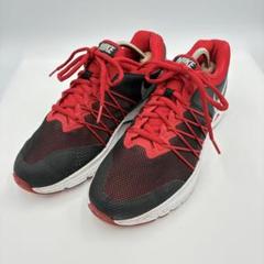 NIKE Air Relentless 6 MSL ランニングシューズ 黒 赤