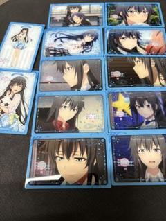 俺ガイル 雪ノ下雪乃 生誕グッズ アクリル クリアカード12枚セット