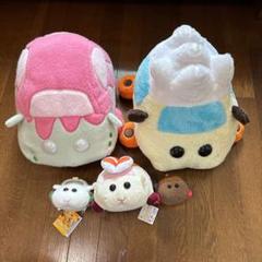 【まとめ売り】PUI PUI モルカー　プイプイモルカー　ぬいぐるみ