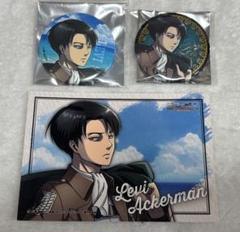 進撃の巨人 リヴァイ カラ鉄 10周年 缶バッジ Amazon.co.jp: 進撃 リヴァイ カラオケの鉄人 カラ鉄 コラボ 缶