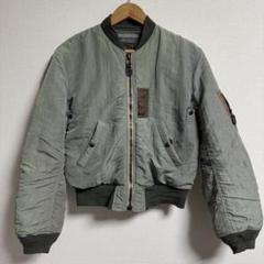 キャブクロージング 50s復刻 MA-1 フライトジャケット M カーキ キャブクロージング 50s復刻 MA-1 フライトジャケット M カーキ