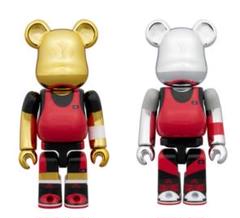 BE@RBRICK Michael Jordan 100％　セット