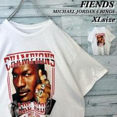 〈激レア〉FIENDS マイケル・ジョーダン 6RING Tシャツ XL