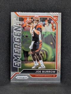 JOE BURROW EMERGENT CINCINNATI BENGALS