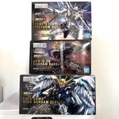 MGSD ガンプラ3体セット 未開封未組立】ガンプラ MGSD 3体セット - メルカリ