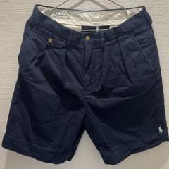 23SS ポロ ラルフローレン ビームス別注 ショート パンツ 紺903N