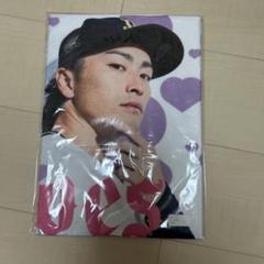 オリックス　福田周平　65　オリヒメデー　コロコロ　B賞　フェイスタオル Buffaloes夏の陣フォトフェイスタオル | オリックス