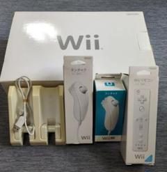 ジャンク品 Wii 本体 ホワイト 付属品あり