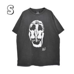 セントマイケル 23SS JESUS ヴィンテージ加工 半袖Tシャツ S セントマイケル 23SS JESUS ヴィンテージ加工 半袖Tシャツ S