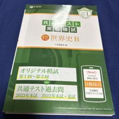 2024年用共通テスト実戦模(12)世界史B