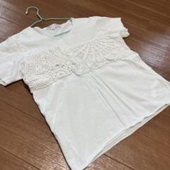 COMME des GARCONS レースモチーフカットソー・Tシャツ　未使用 COMME des GARCONS レースモチーフカットソー・Tシャツ 未使用