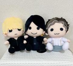 Alexandros マスコットぬいぐるみ 4種コンプセット ROUND1限定