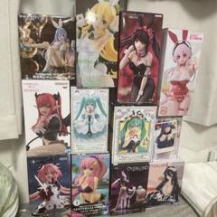 新品 大人気商品  美少女フィギュア 初音ミク アルベド バニー 着せ恋 まとめ売り その他
