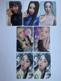 TWICE チェヨン トレカ 7枚セット