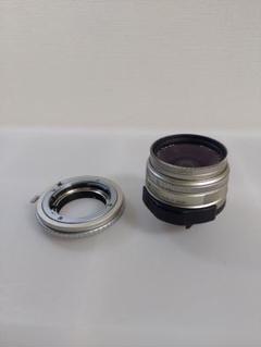 美品】 CONTAX Carl Zeiss レンズ3本セット アダプター付き