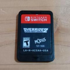Override 2 オーバーライド２ Switch 北米版