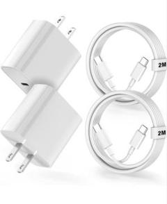充電器 type-c 充電器 20W 急速充電器 2個セット