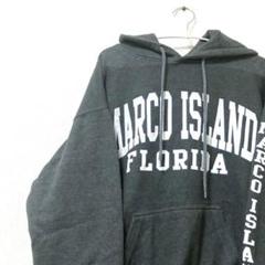 MARCOISLAND Pacitic&Co グレー　M プルオーバーパーカー