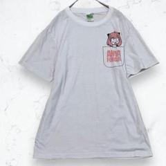 マックスリミテッド♡SPY×FAMILY アーニャ Tシャツ 半袖 F 白 春夏